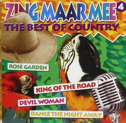 Best of Country 4 (Karaoke) - CD Audio
