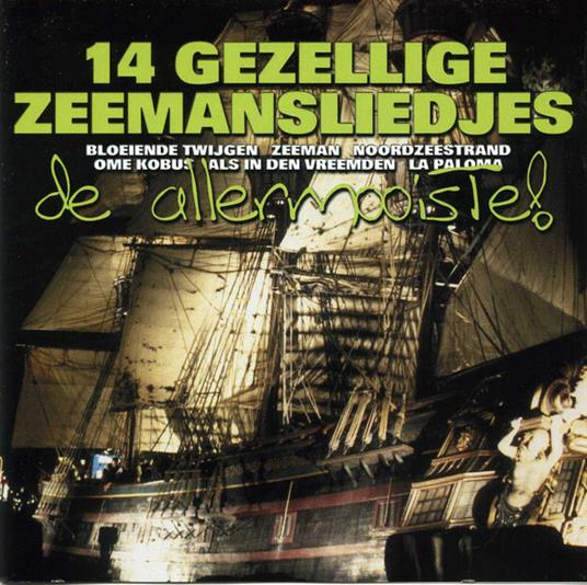 Allermooiste Zeemans vol.2 - CD Audio