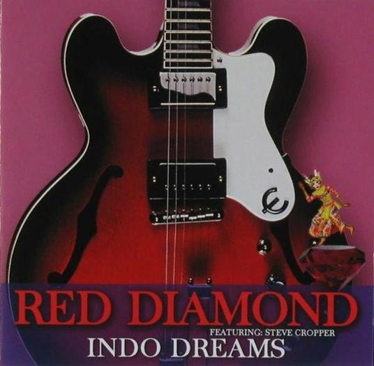 Indo Dreams - CD Audio di Red Diamond