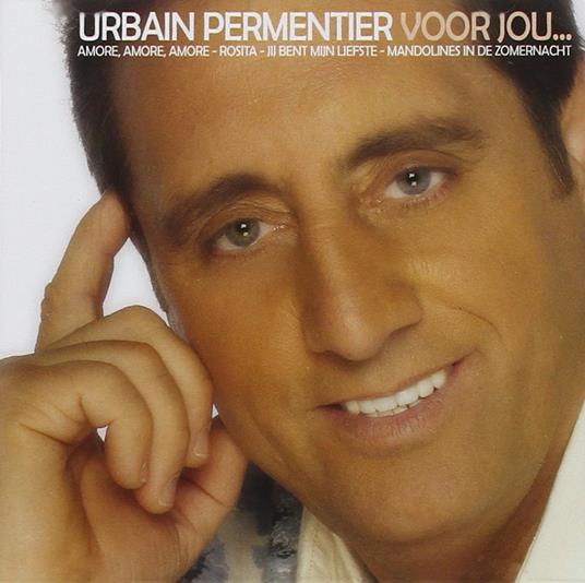 Voor Jou... - CD Audio di Urbain Permentier