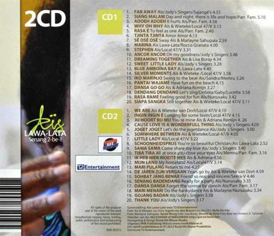 Senang 2-Be-1 - CD Audio - 2