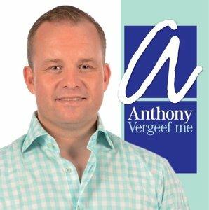 Vergeef Me - CD Audio di Anthony