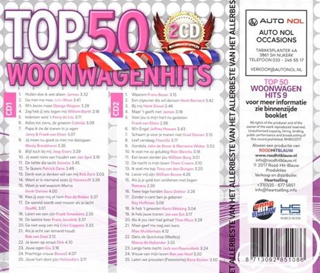 Woonwagenhits Top 50 V. 9 - CD Audio - 2