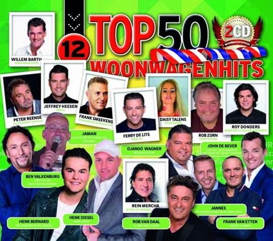 Woonwagenhits Top 50 12 - CD Audio