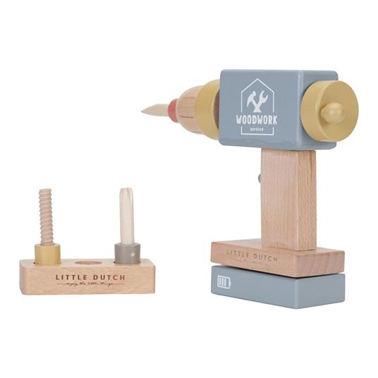 Trapano in legno