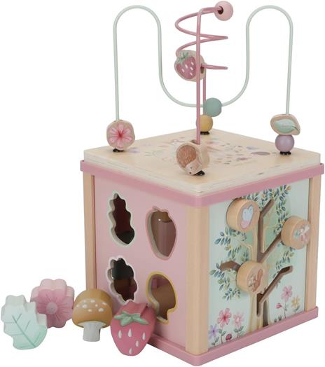 Cubo Multi-Attività Fairy Garden (LD7331) - 2
