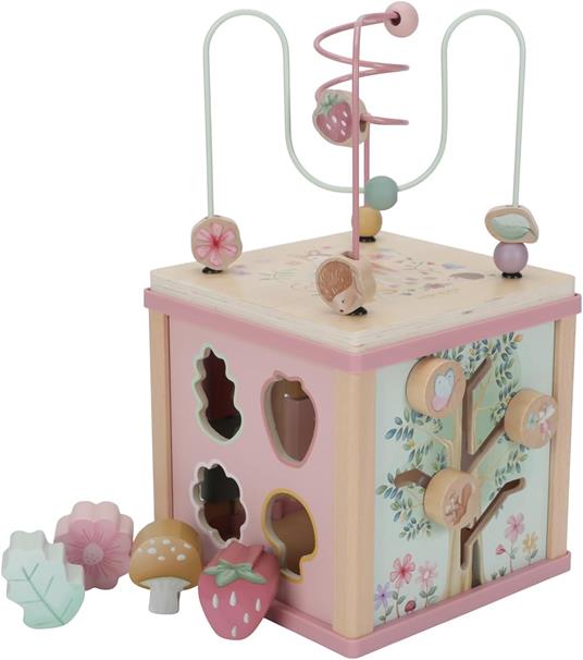 Cubo Multi-Attività Fairy Garden (LD7331) - 2