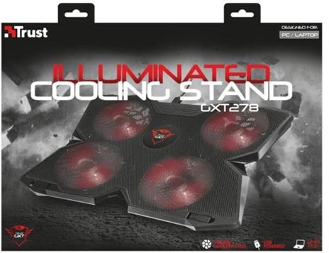TRUST GXT 278 Notebook Cooling Stand - 3