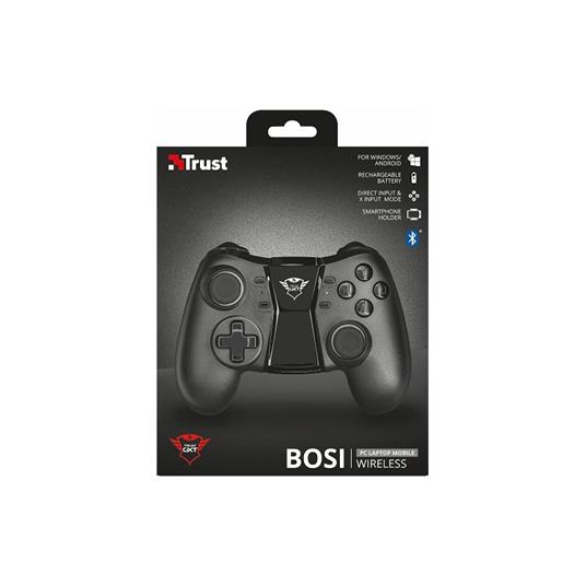 Trust Gaming GXT 590 Bosi Gamepad Bluetooth PC