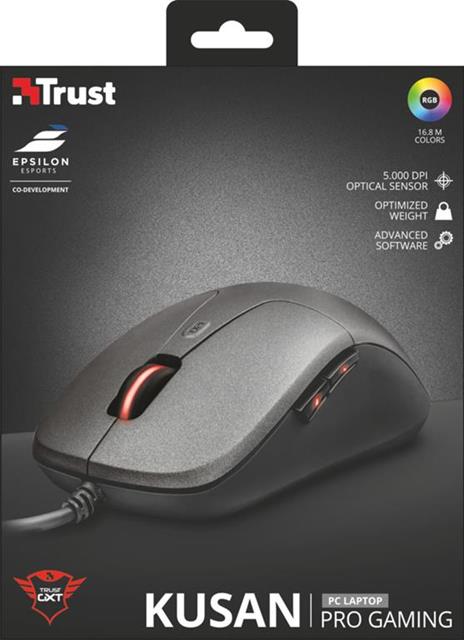 TRUST GXT 180 Kusan Pro Gaming Mouse - 4