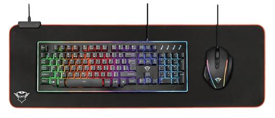Trust GXT 764 Glide-Flex XXLTappetino per mouse RGB - 3