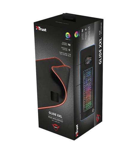 Trust GXT 764 Glide-Flex XXLTappetino per mouse RGB - 7