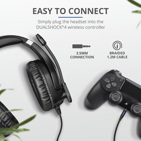 TRUST GXT 488 Forze PS4 Headset Black - 10
