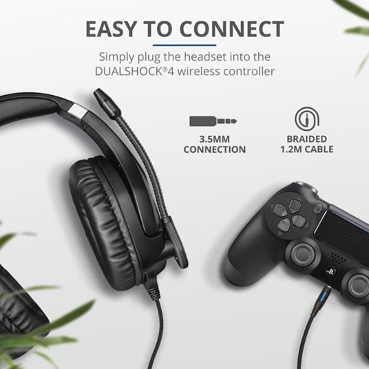 TRUST GXT 488 Forze PS4 Headset Black - 10