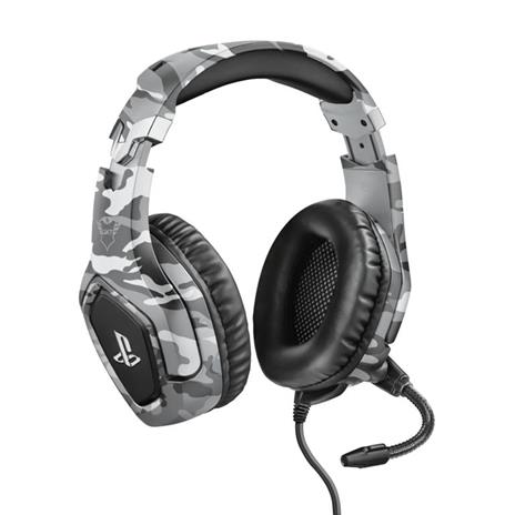TRUST GXT 488 Forze-G PS4 Headset Grey