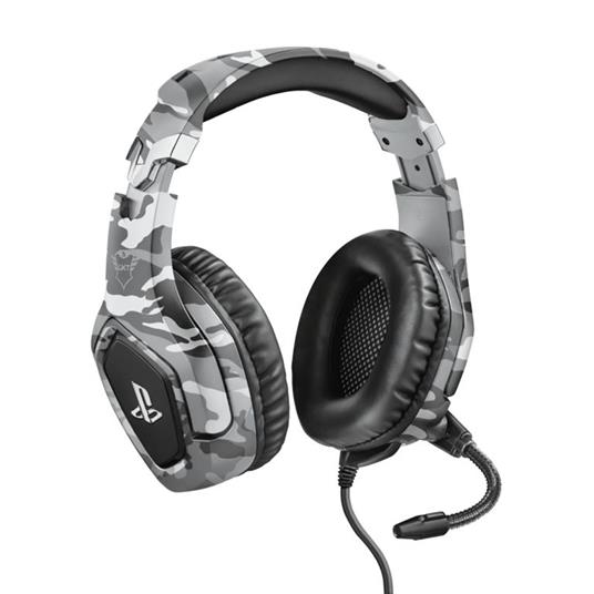 TRUST GXT 488 Forze-G PS4 Headset Grey