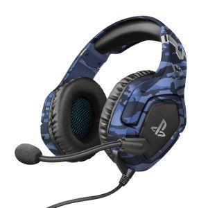 TRUST GXT 488 Forze-B PS4 Headset Blue - 2