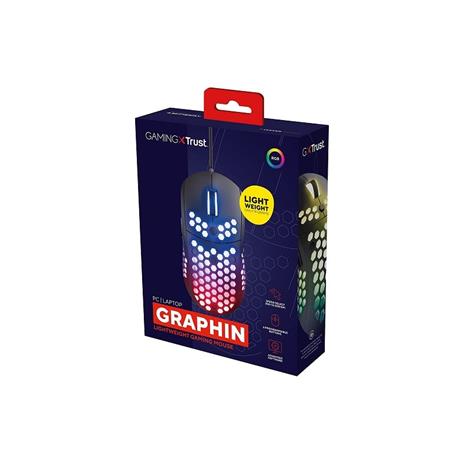 Trust: Mouse Gaming GXT 960 RGB Graphin PC