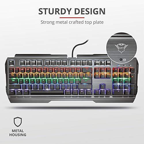 Trust GXT 877 Scarr Tastiera meccanica PC/PS4 - 4
