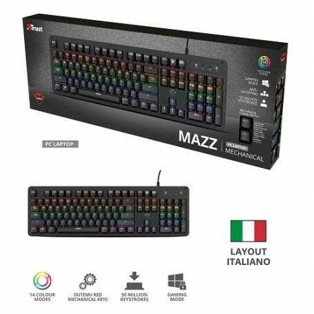 Tastiera Gaming Meccanica Layout Ita Rgb Led - PC