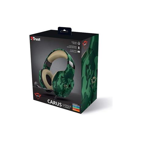 Trust: Cuffie Gaming GXT 322D Carus Jungle Camo XONE/PC/PS4
