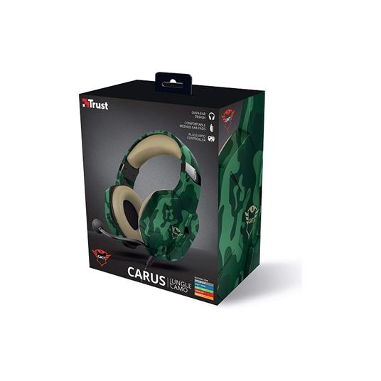 Trust: Cuffie Gaming GXT 322D Carus Jungle Camo XONE/PC/PS4