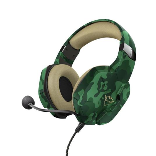 Trust: Cuffie Gaming GXT 322D Carus Jungle Camo XONE/PC/PS4 - 3