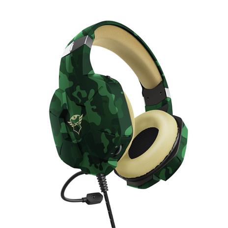 Trust: Cuffie Gaming GXT 322D Carus Jungle Camo XONE/PC/PS4 - 4