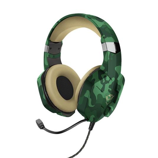 Trust: Cuffie Gaming GXT 322D Carus Jungle Camo XONE/PC/PS4 - 7