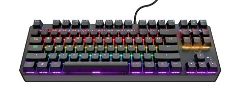 Trust Gaming GXT 834 Callaz Tastiera Meccanica TKL Compatta - 3