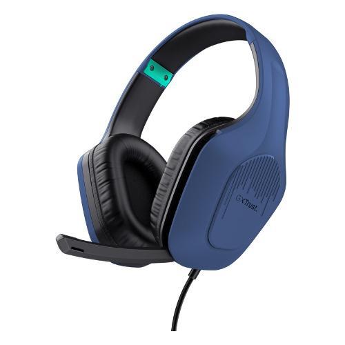 Cuffie gaming GXT 415B Zirox Blue 24991