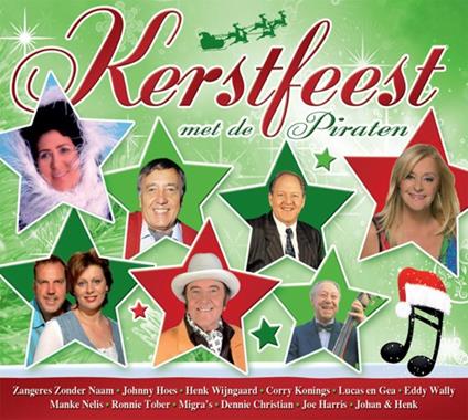 Kerstfeest Met De Piraten - CD Audio