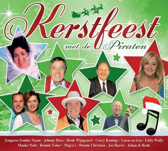 Kerstfeest Met De Piraten - CD Audio