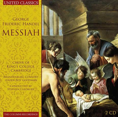 Il Messia - CD Audio di Georg Friedrich Händel