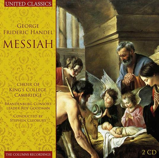 Il Messia - CD Audio di Georg Friedrich Händel