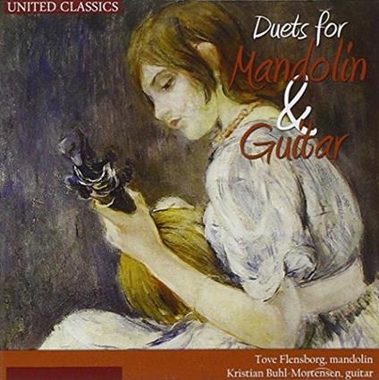 Tove Flensborg / Kristian Buhl-Mortensen: Duets For Mandolin & Guitar - CD Audio