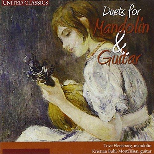 Tove Flensborg / Kristian Buhl-Mortensen: Duets For Mandolin & Guitar - CD Audio