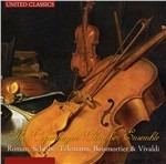 Copenhagen Chamber Ensemble : Roman, Scheibe, Telemann, Boismortier & Vivaldi - CD Audio