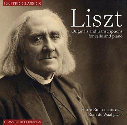 Musica per violoncello e pianoforte - CD Audio di Franz Liszt