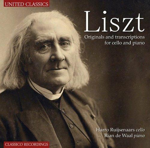 Musica per violoncello e pianoforte - CD Audio di Franz Liszt