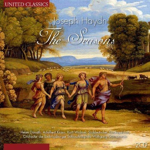 Le Stagioni - CD Audio di Franz Joseph Haydn