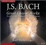 Messa in Si Minore - CD Audio di Johann Sebastian Bach