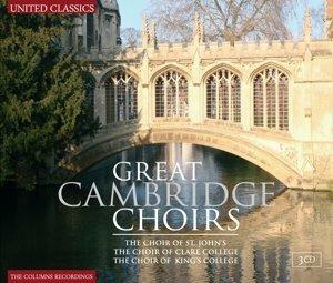 Great Cambridge Choirs - CD Audio