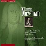 Jacobus Nozeman - Sonatas For Violin And Basso Continuo