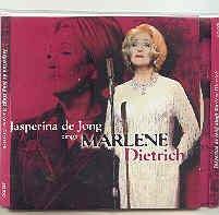 Zingt Marlene Dietrich - CD Audio di Jasperina De Jong