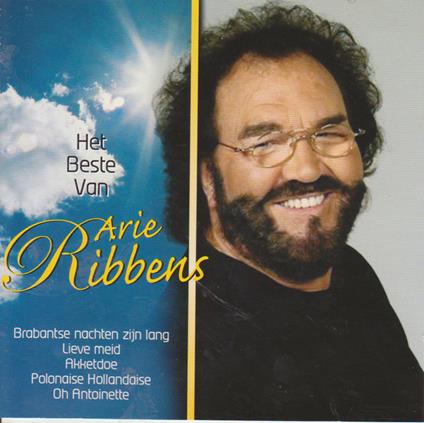 Het Beste Van - CD Audio di Arie Ribbens