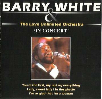In Concert - CD Audio di Barry White