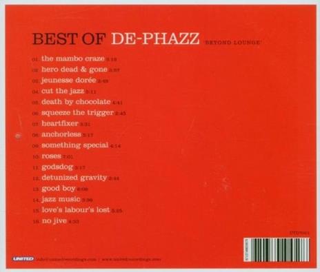 The Best of - CD Audio di De-Phazz - 2