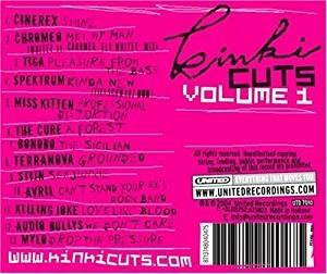 Kinki Cuts Volume 1 - CD Audio