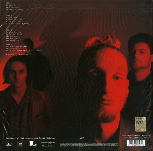Above - Vinile LP di Mad Season - 2